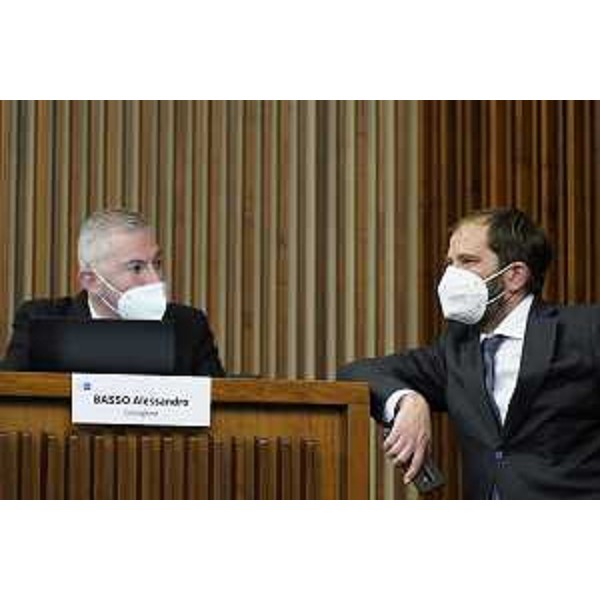 Alessandro Basso e Claudio Giacomelli (FdI) - Alessandro Basso e Claudio Giacomelli (FdI)