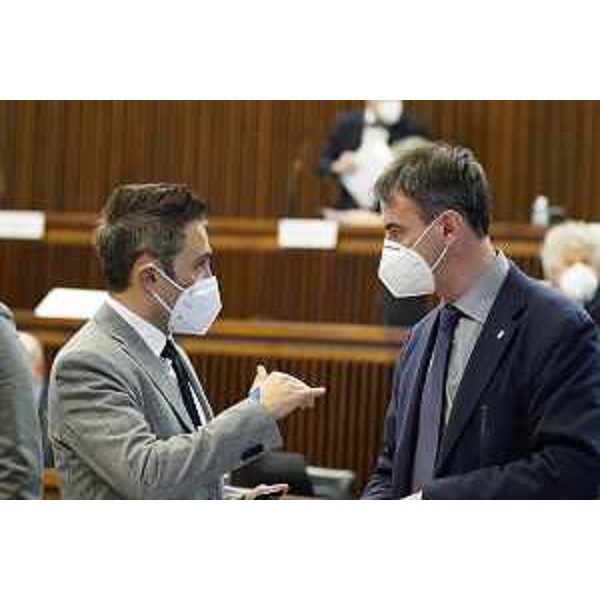 Stefano Mazzolini e Luca Boschetti (Lega) - Stefano Mazzolini e Luca Boschetti (Lega)