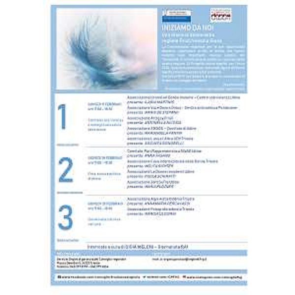 Il programma dell'evento - Il programma dell'evento