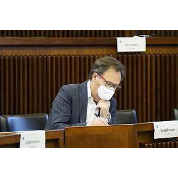 Mauro Di Bert, capogruppo di Progetto Fvg/Ar - Mauro Di Bert, capogruppo di Progetto Fvg/Ar