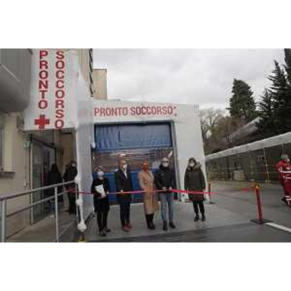 Il vicegovernatore Riccardo Riccardi all'inagurazione del nuovo Pronto soccorso dell'Irccs Burlo Garofolo di Trieste - Il vicegovernatore Riccardo Riccardi all'inagurazione del nuovo Pronto soccorso dell'Irccs Burlo Garofolo di Trieste