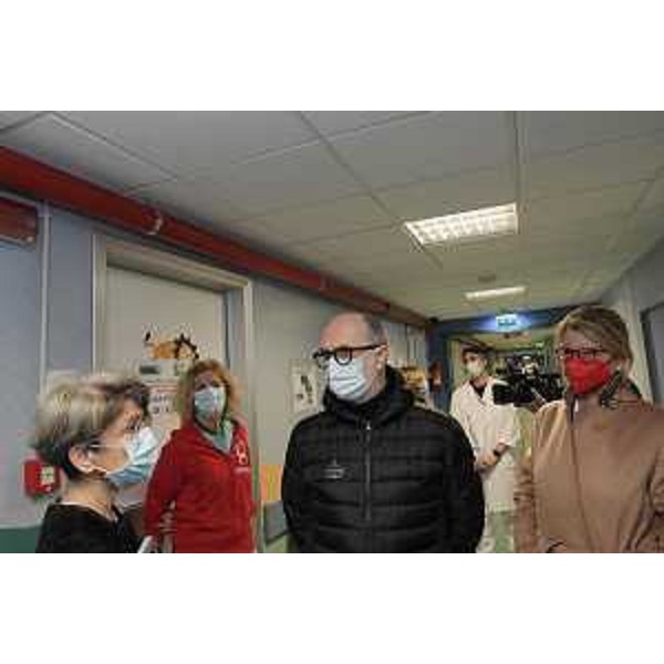 Il vicegovernatore Riccardo Riccardi all'inagurazione del nuovo Pronto soccorso dell'Irccs Burlo Garofolo di Trieste - Il vicegovernatore Riccardo Riccardi all'inagurazione del nuovo Pronto soccorso dell'Irccs Burlo Garofolo di Trieste