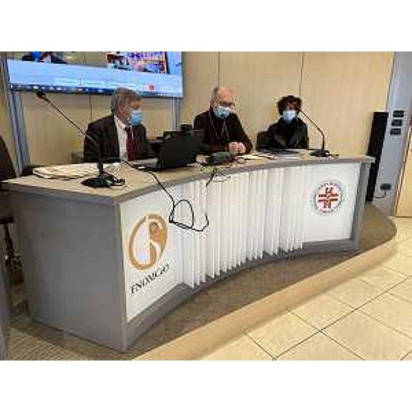 Il vicegovernatore della Regione Riccardo Riccardi all'incontro con l'Ordine dei medici di Pordenone - Il vicegovernatore della Regione Riccardo Riccardi all'incontro con l'Ordine dei medici di Pordenone