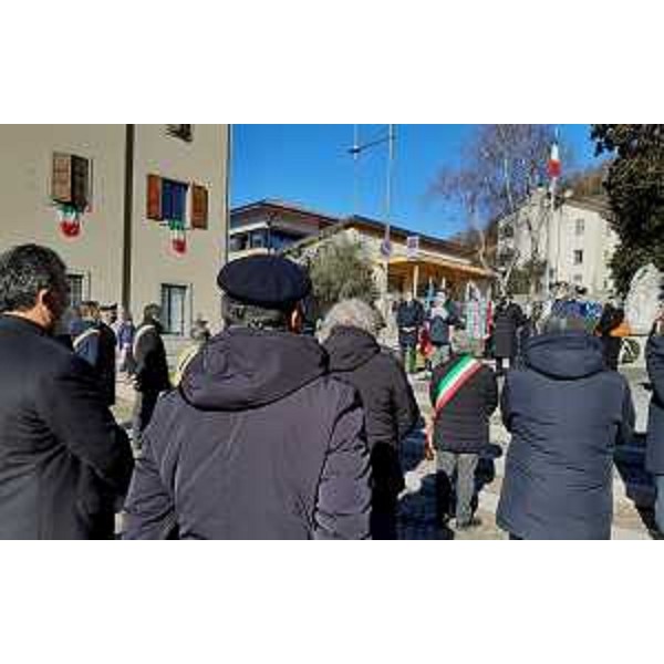 La cerimonia a Faedis per il 76esimo anniversario dell'eccidio di Porzûs - La cerimonia a Faedis per il 76esimo anniversario dell'eccidio di Porzûs