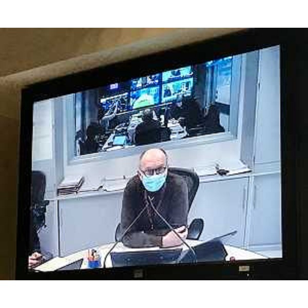 Una fase della videconferenza tra il vicegovernatore della Regione Riccardo Riccardi e le associazioni delle persone con disabilità - Una fase della videconferenza tra il vicegovernatore della Regione Riccardo Riccardi e le associazioni delle persone con disabilità