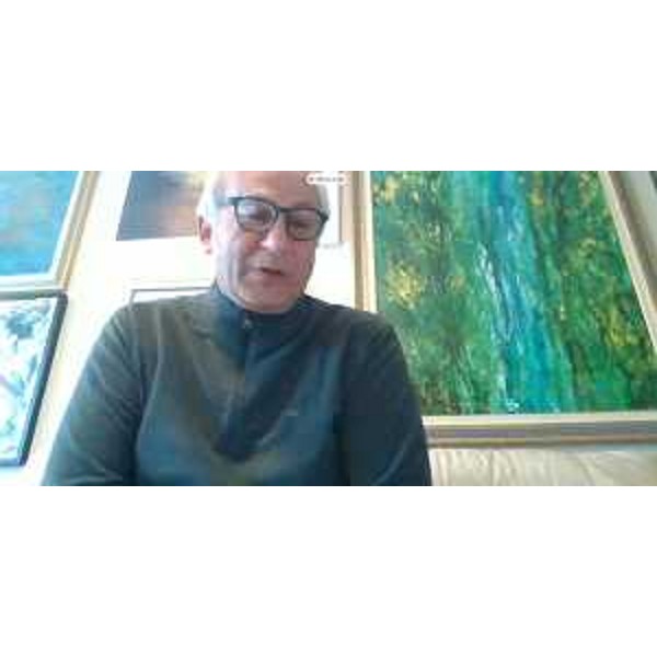 Alfonso Singh (Lega) in videoconferenza durante la seduta della II Commissione consiliare - Alfonso Singh (Lega) in videoconferenza durante la seduta della II Commissione consiliare