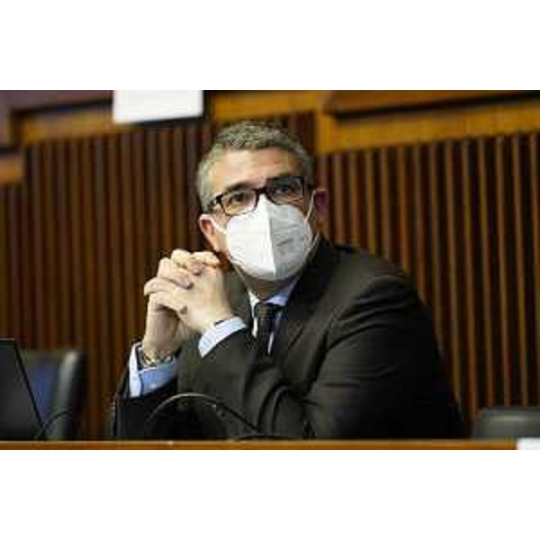 L'assessore regionale Pierpaolo Roberti - L'assessore regionale Pierpaolo Roberti