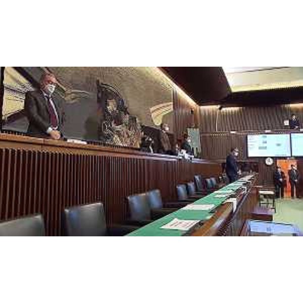 Commemorazione in Aula di GIancarlo Castagnoli - Commemorazione in Aula di GIancarlo Castagnoli