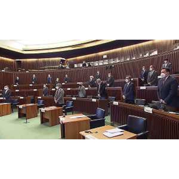 L'Aula commemora Castagnoli - L'Aula commemora Castagnoli