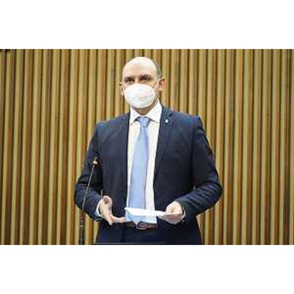 Cristian Sergo, capogruppo M5S - Cristian Sergo, capogruppo M5S