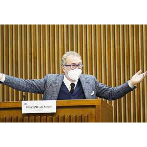 Sergio Bolzonello (Pd) - Sergio Bolzonello (Pd)