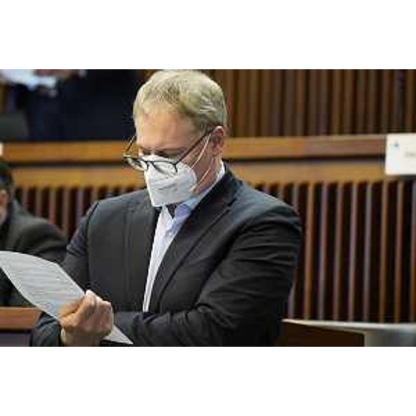 Mauro Bordin, capogruppo della Lega - Mauro Bordin, capogruppo della Lega