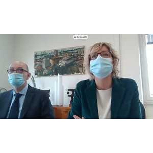 L'assessore regionale alle Finanze, Barbara Zilli - L'assessore regionale alle Finanze, Barbara Zilli