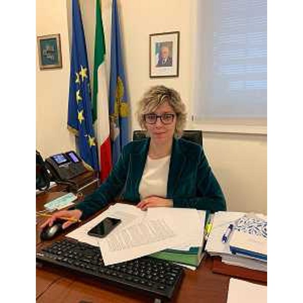 L'assessore regionale alle Finanze Barbara Zilli - L'assessore regionale alle Finanze Barbara Zilli