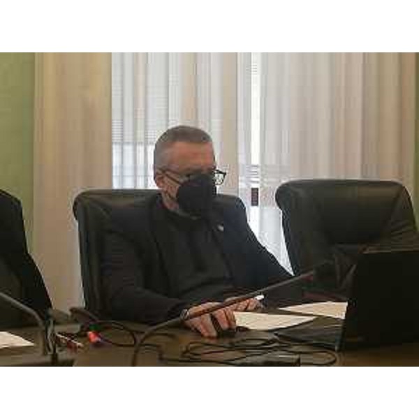 Il presidente della III Commissione, Ivo Moras (Lega) - Il presidente della III Commissione, Ivo Moras (Lega)