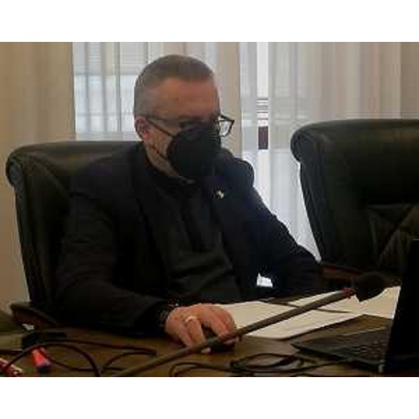 Il presidente della III Commissione consiliare, Ivo Moras (Lega) - Il presidente della III Commissione consiliare, Ivo Moras (Lega)