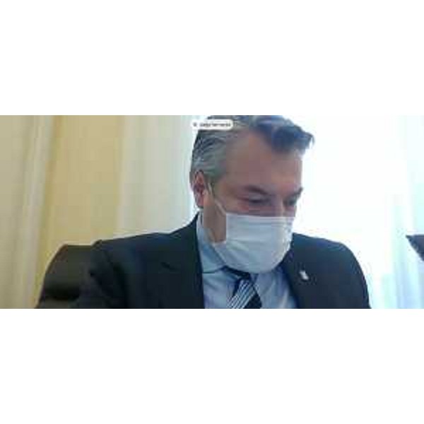 Il presidente della V Commissione consiliare, Diego Bernardis (Lega) - Il presidente della V Commissione consiliare, Diego Bernardis (Lega)