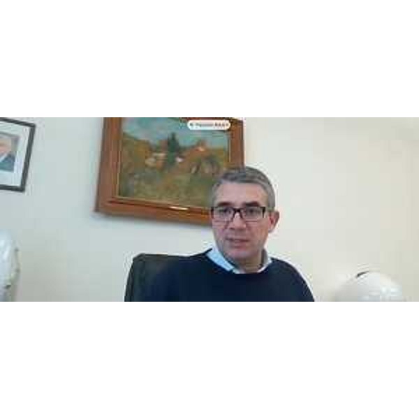 L'assessore regionale alla Sicurezza, Pierpalo Roberti - L'assessore regionale alla Sicurezza, Pierpalo Roberti