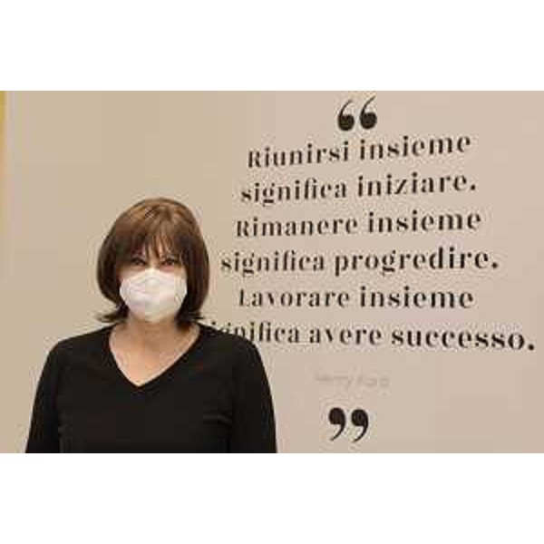 Lassessore regionale al Lavoro, formazione, istruzione, ricerca, università e famiglia, Alessia Rosolen. - Lassessore regionale al Lavoro, formazione, istruzione, ricerca, università e famiglia, Alessia Rosolen.