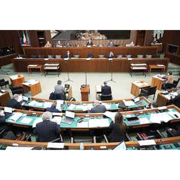 Seduta del Consiglio Fvg nell'aula di piazza Oberdan, a Trieste - Seduta del Consiglio Fvg nell'aula di piazza Oberdan, a Trieste