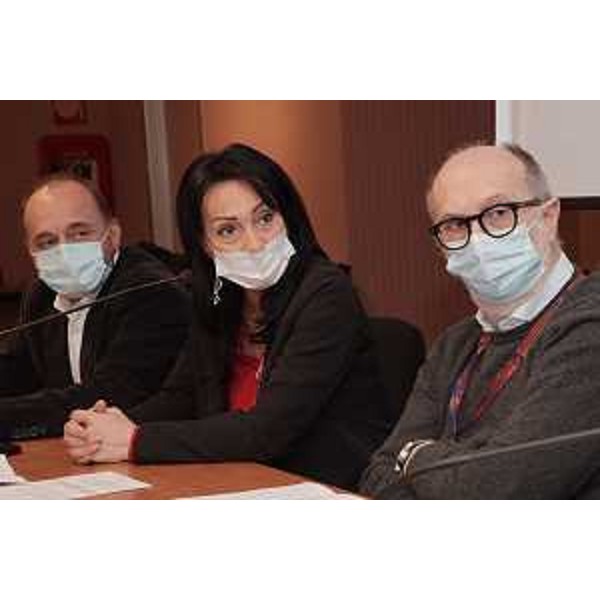 Il vicegovernatore del Friuli Venezia Giulia con delega alla Salute, Riccardo Riccardi, all'inaugurazione dell'ambulatorio di odontostomatologia a Monfalcone all'interno dell'ospedale San Polo. - Il vicegovernatore del Friuli Venezia Giulia con delega alla Salute, Riccardo Riccardi, all'inaugurazione dell'ambulatorio di odontostomatologia a Monfalcone all'interno dell'ospedale San Polo.