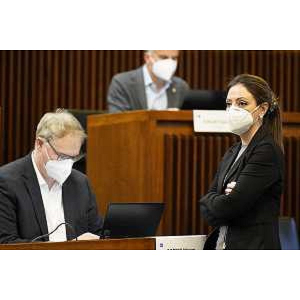 Mauro Bordin e Maddalena Spagnolo (Lega) - Mauro Bordin e Maddalena Spagnolo (Lega)