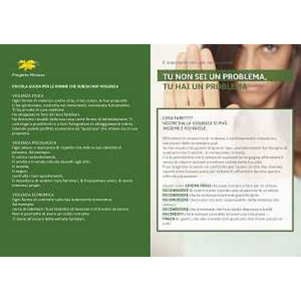 La pubblicazione che sarà distribuita nelle farmacie - La pubblicazione che sarà distribuita nelle farmacie