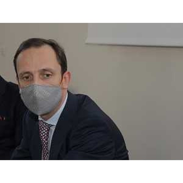 Il governatore del Friuli Venezia Giulia Massimiliano Fedriga. - Il governatore del Friuli Venezia Giulia Massimiliano Fedriga.