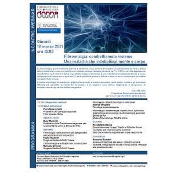 La locandina dell'evento organizzato dalla Crpo Fvg - La locandina dell'evento organizzato dalla Crpo Fvg