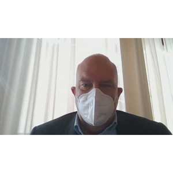 Roberto Cosolini (Pd), presidente del Comitato Lcv - Roberto Cosolini (Pd), presidente del Comitato Lcv