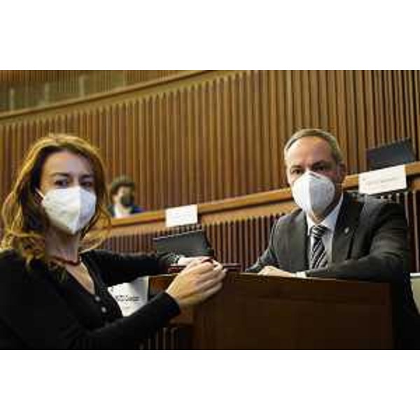 Mara Piccin e Giuseppe Nicoli (FI) - Mara Piccin e Giuseppe Nicoli (FI)