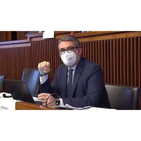 L'assessore Fvg alla Sicurezza, Pierpaolo Roberti - L'assessore Fvg alla Sicurezza, Pierpaolo Roberti