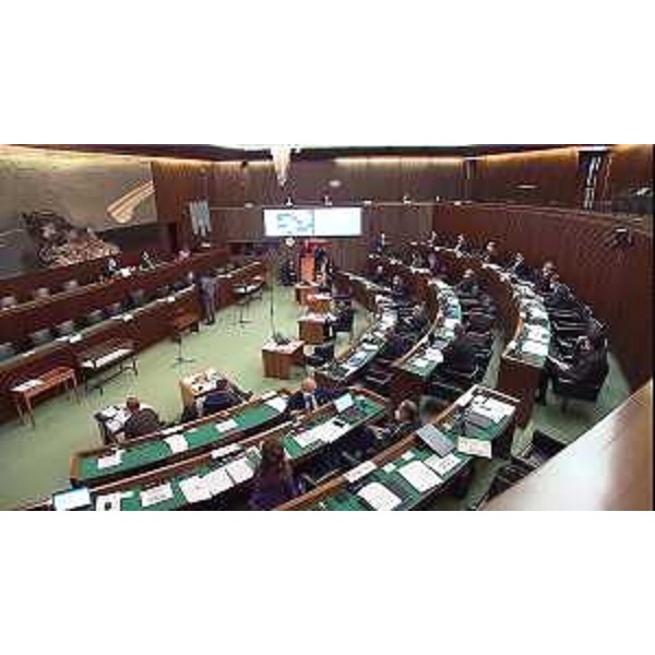 Aula durante lavori - Aula durante lavori