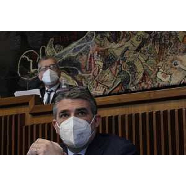 L'assessore regionale alla Sicurezza Pierpaolo Roberti - L'assessore regionale alla Sicurezza Pierpaolo Roberti 