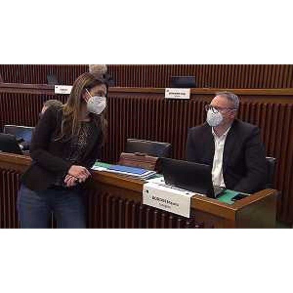 Maddalena Spagnolo e Mauro Bordin (Lega) - Maddalena Spagnolo e Mauro Bordin (Lega)