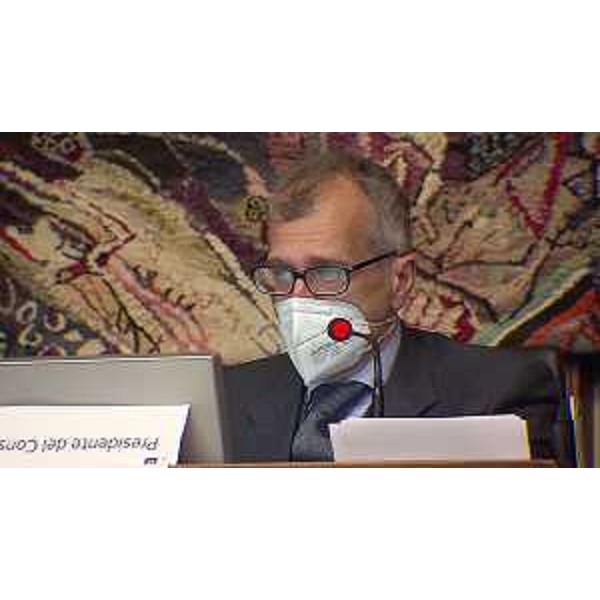 Il presidente del Cr Fvg, Piero Mauro Zanin - Il presidente del Cr Fvg, Piero Mauro Zanin