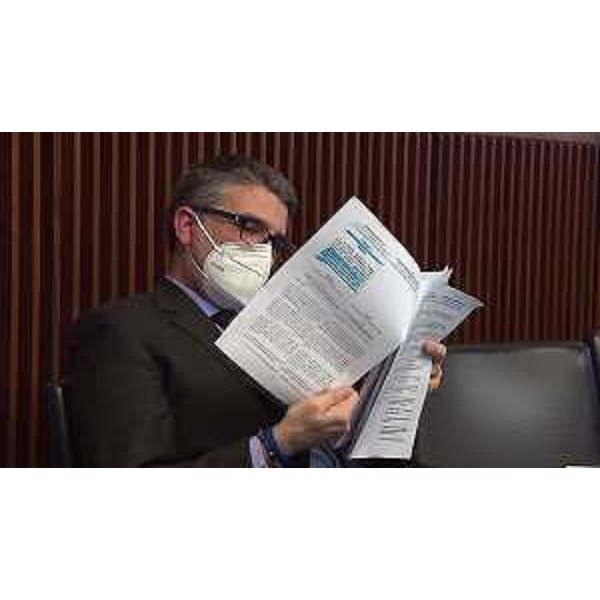 L'assessore Fvg alla Sicurezza, Pierpaolo Roberti - L'assessore Fvg alla Sicurezza, Pierpaolo Roberti