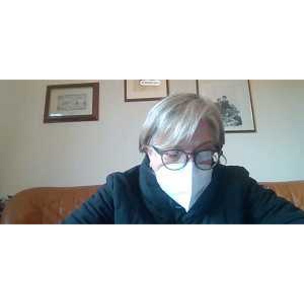 Simona Liguori (Cittadini) in videoconferenza - Simona Liguori (Cittadini) in videoconferenza