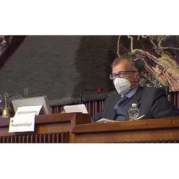 Il presidente del Cr Fvg, Piero Mauro Zanin - Il presidente del Cr Fvg, Piero Mauro Zanin