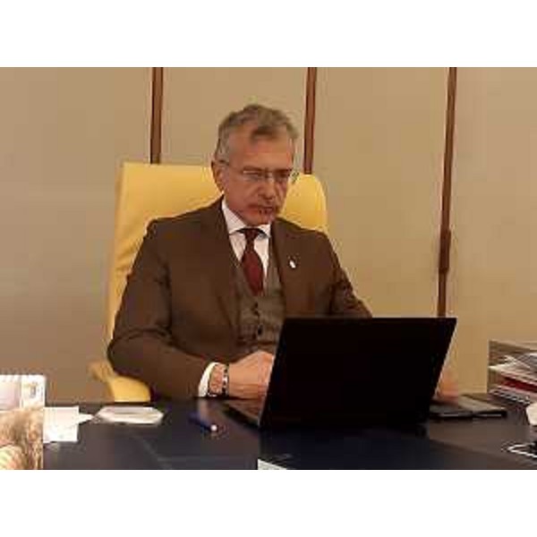 Il presidente Zanin - Il presidente Zanin