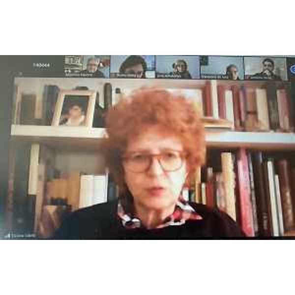 L'assessore regionale alla Cultura Tiziana Gibelli - L'assessore regionale alla Cultura Tiziana Gibelli