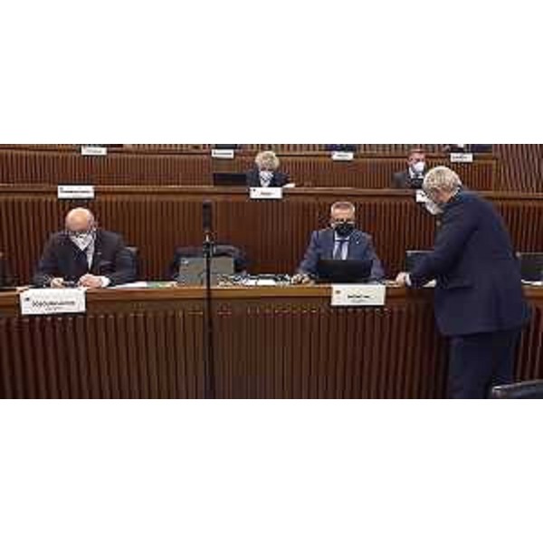 Acuni consigleri regionali della Lega in Aula - Acuni consigleri regionali della Lega in Aula