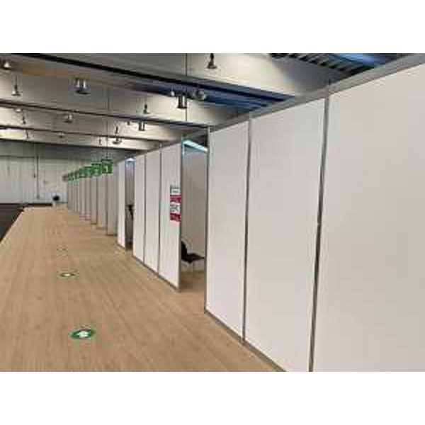 Il nuovo centro vaccinale di Gorizia - Il nuovo centro vaccinale di Gorizia