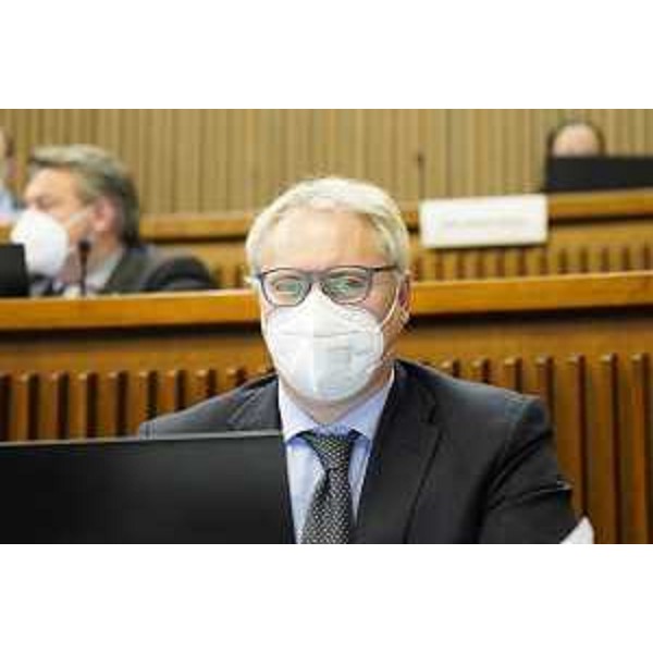 Mauro Bordin, capogruppo della Lega - Mauro Bordin, capogruppo della Lega