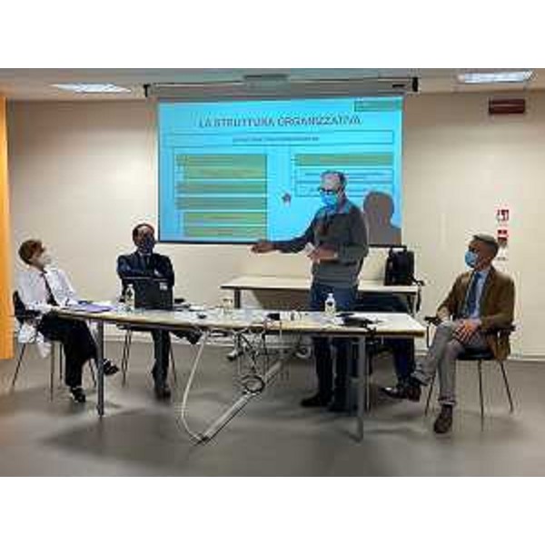 L'intervento del vicegovernatore con delega alla Salute del Friuli Venezia Giulia Riccardo Riccardi oggi a Sacile - L'intervento del vicegovernatore con delega alla Salute del Friuli Venezia Giulia Riccardo Riccardi oggi a Sacile