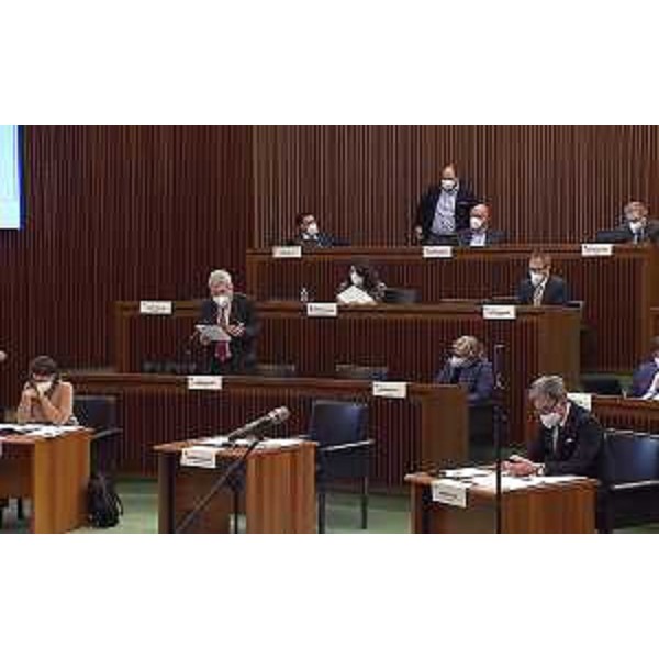 Consiglieri delle Opposizioni in Aula - Consiglieri delle Opposizioni in Aula