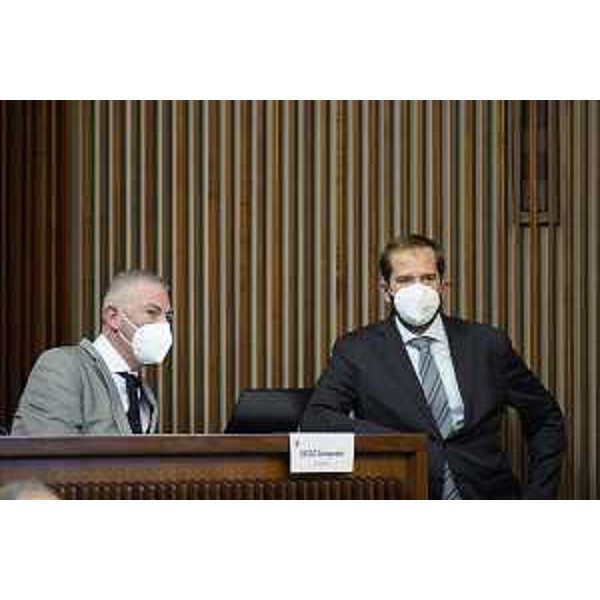 Alessandro Basso e Claudio Giacomelli (FdI) - Alessandro Basso e Claudio Giacomelli (FdI)