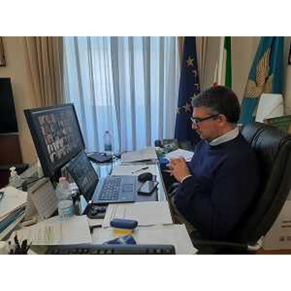 L'assessore regionale alle Autonomie locali Pierpaolo Roberti interviene al webinar conclusivo del corso sul ruolo dei responsabili finanziari degli enti locali del Friuli Venezia Giulia - L'assessore regionale alle Autonomie locali Pierpaolo Roberti interviene al webinar conclusivo del corso sul ruolo dei responsabili finanziari degli enti locali del Friuli Venezia Giulia