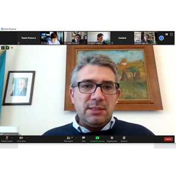 L'assessore regionale alle Autonomie locali Pierpaolo Roberti interviene al webinar conclusivo del corso sul ruolo dei responsabili finanziari degli enti locali del Friuli Venezia Giulia - L'assessore regionale alle Autonomie locali Pierpaolo Roberti interviene al webinar conclusivo del corso sul ruolo dei responsabili finanziari degli enti locali del Friuli Venezia Giulia