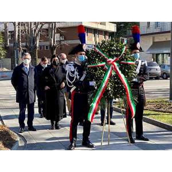 La presenza dell'assessore regionale Stefano Zannier alla cerimonina in ricordo delle vittime di mafia svoltasi a Pordenone - La presenza dell'assessore regionale Stefano Zannier alla cerimonina in ricordo delle vittime di mafia svoltasi a Pordenone